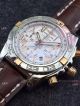 Swiss Replica Breitling Avenger Watch White dial Brown leather (4)_th.jpg
